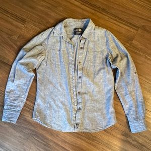 North Face Denim Shirt